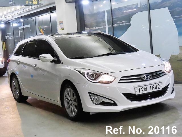 2013 Hyundai I40